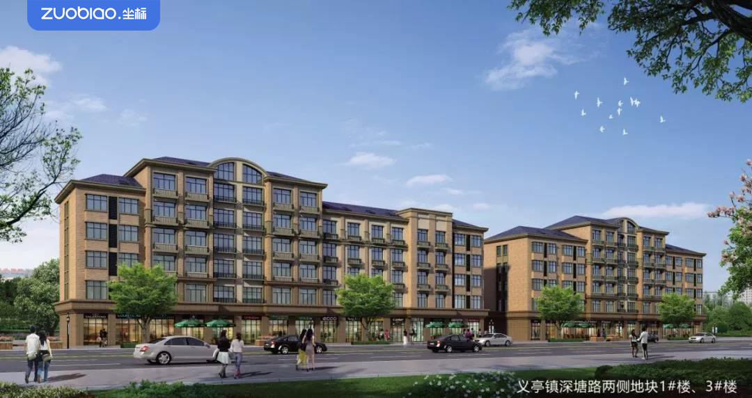5栋高层住宅+综合市场，义亭这个新楼盘规划方案进行公示！