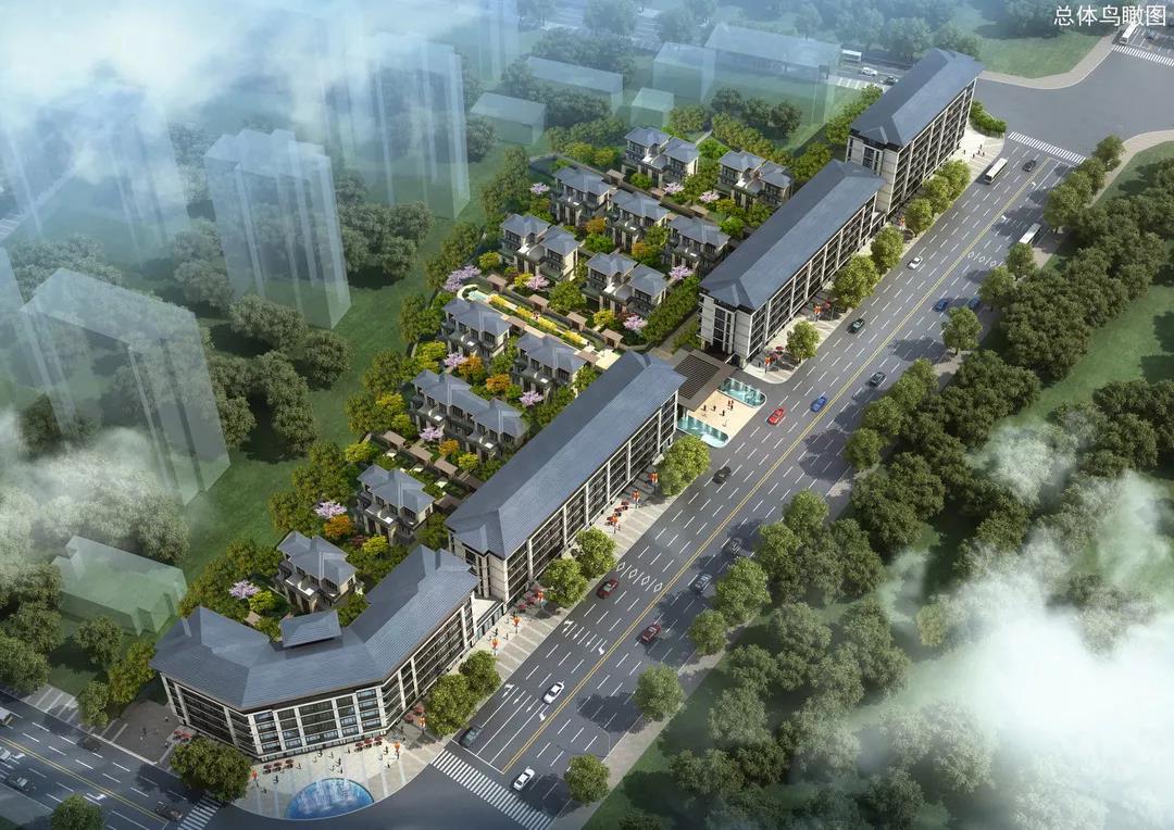 “排屋+商住楼”And 万固1.8亿拿地，佛堂该项目规划公示！