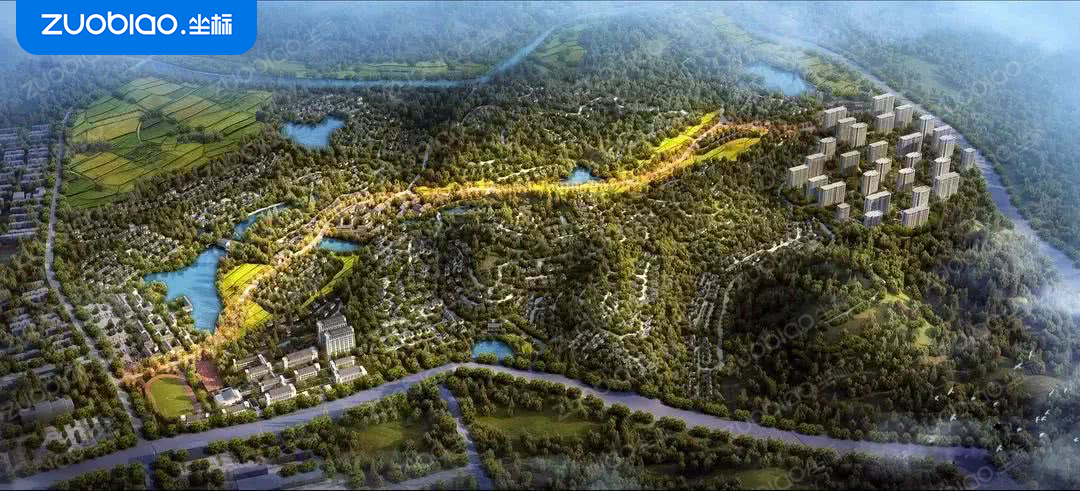 义乌桃李春风大陈小镇配套中心道路出批前公示啦~