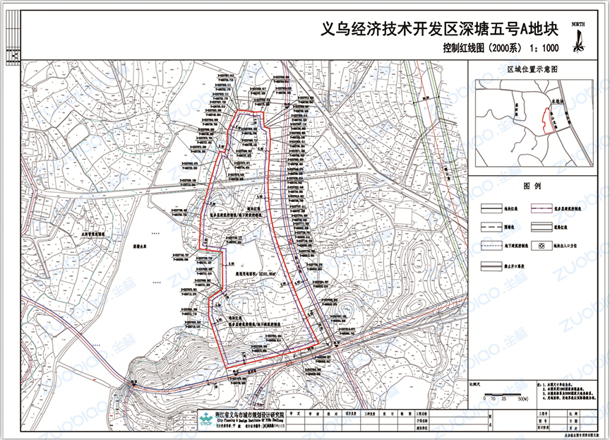 义乌经济技术开发区又有一服务设施用地出规划公示了！