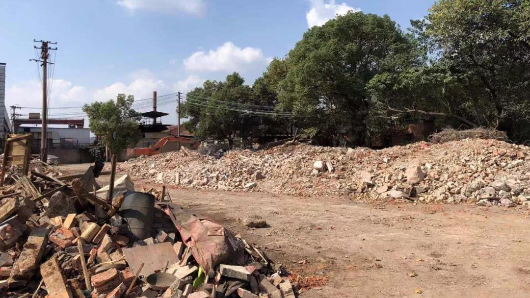 总占面约185亩，义乌秦塘枢纽区块房屋拆除工作正式开始！