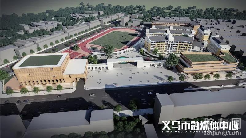义乌坐标房产网快讯丨明年9月1日部分交付，义乌稠州中学城南校区改扩建工程进展
